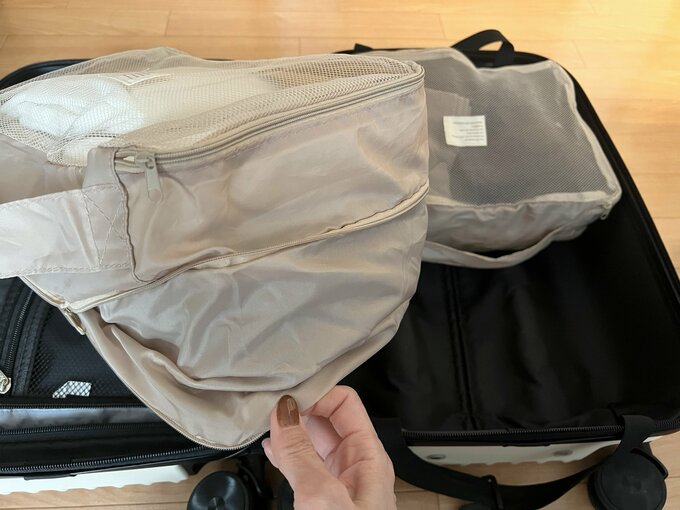 スリコ圧縮バッグ