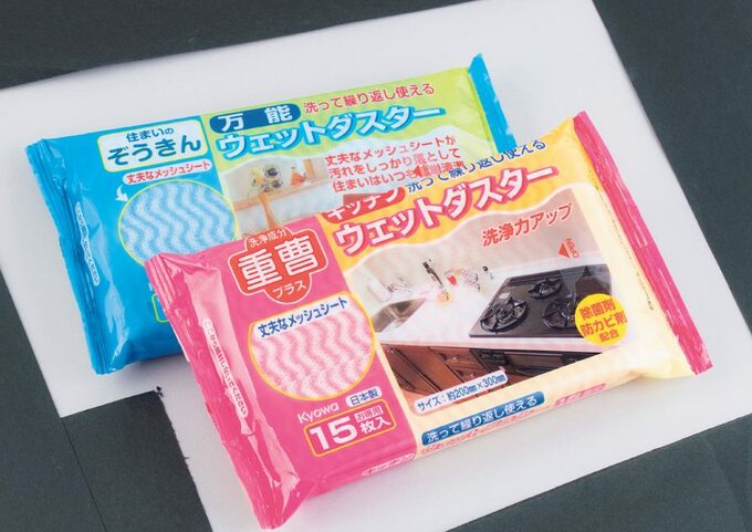 ウェットダスター