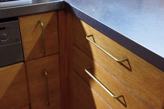 使いやすい取っ手