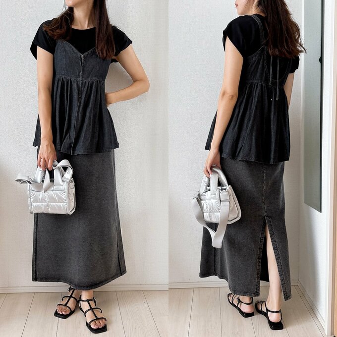 ビスチェ合わせ