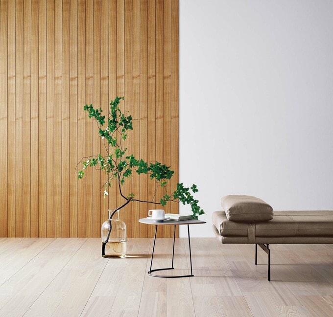 the wall アッシュ突き板