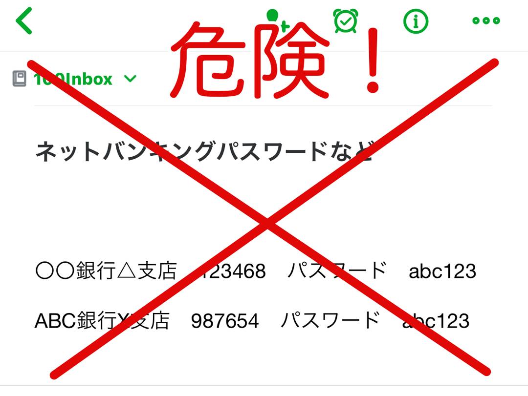 安全で便利 推測されにくいパスワード管理のコツ