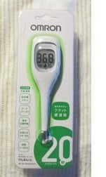 オムロン体温計は、1380円