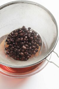 茹で小豆