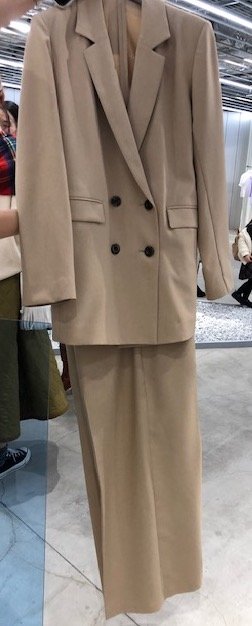 ジャケットコーデ