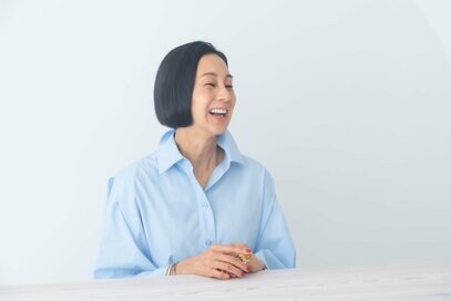 50代、中村江里子さんの更年期との向き合い方。夫や子どもとの会話も変化して