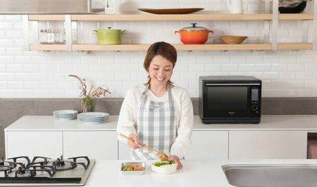 レンジひとつでお弁当おかずが完成！冷凍つくりおきもおいしく加熱