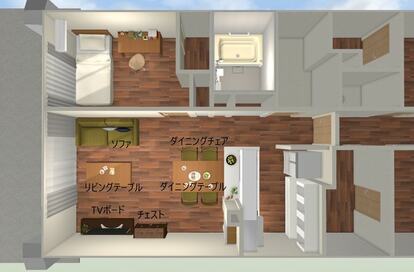 リビングの模様替え、家具の配置はどう決める？おうち時間を気分転換