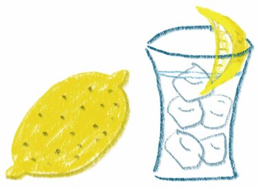最高のレモンチューハイのつくりかた！変わりダネも結構イケます
