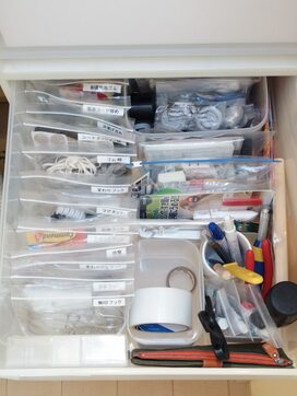 ラベリング収納はなじみ深い「五十音順」がベスト！悩まず、探し物も減る