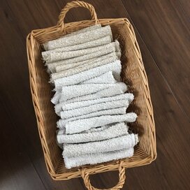 古バスタオルのウエスなら、家じゅうのふき掃除がすいすいできる！