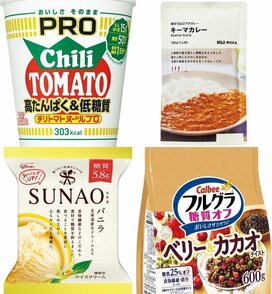 ダイエット中も食べられるカップ麺！おすすめ低糖質食品9つ