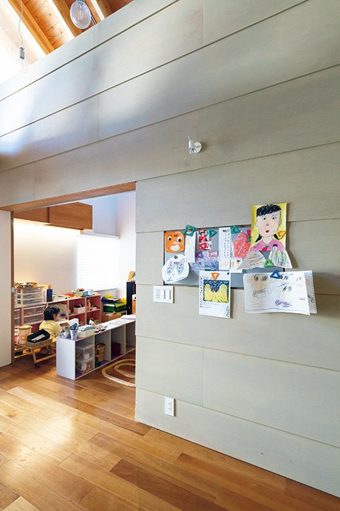 小さなギャラリースペース