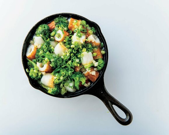 ちくわとブロッコリー