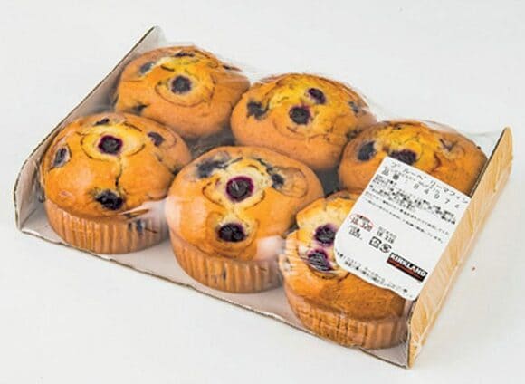 ブルーベリーマフィン