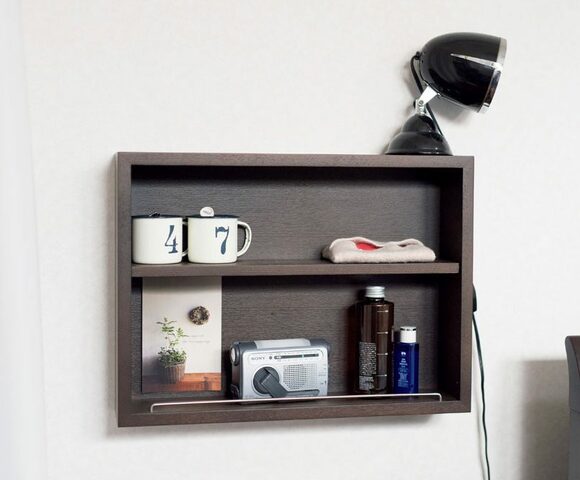 身支度コーナー