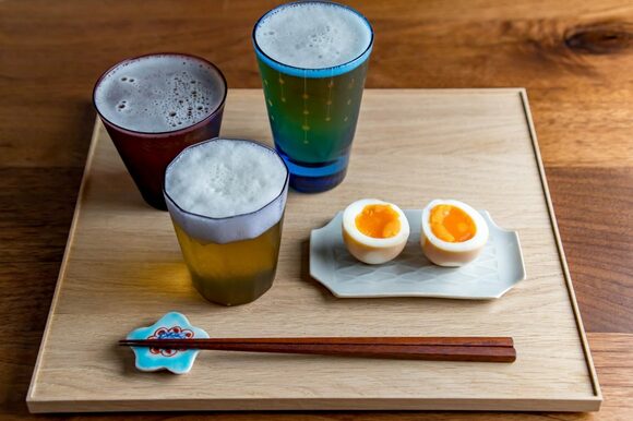 おうちで楽しむお酒の器