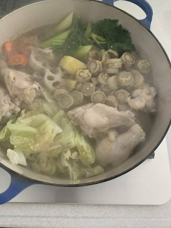 完成した鍋