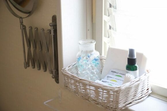 生活感をなくす