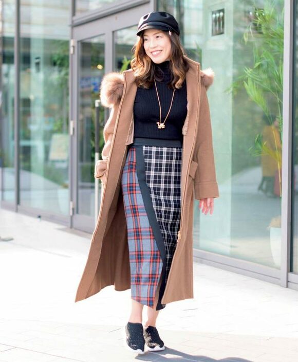 ファッションスナップ