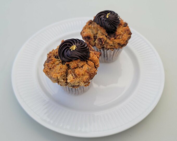 ヴィーガンマフィン