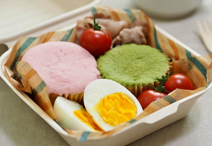 蒸しパンを使ったお弁当のレシピを紹介します