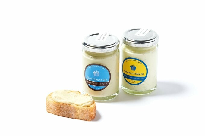 瓶チーズディップ