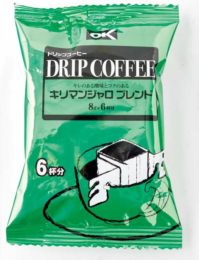 ドリップコーヒー