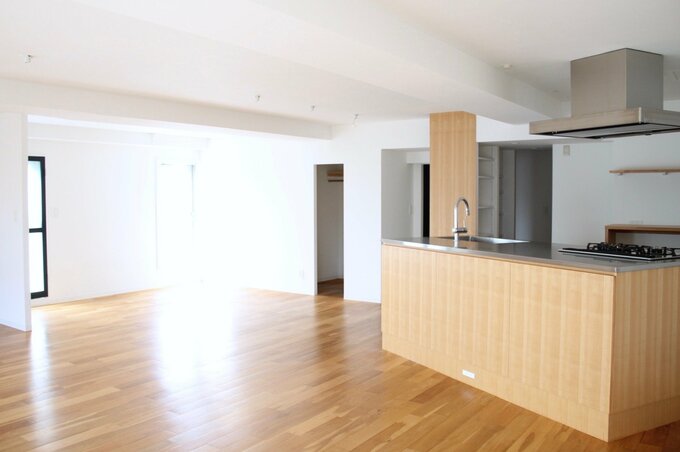 リノベーションしたマンションの当時の様子