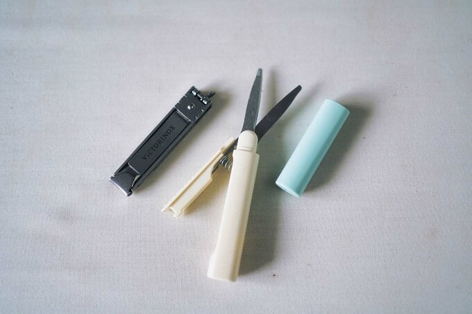 ハサミと爪切り