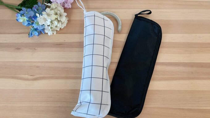 袋を閉じても便利