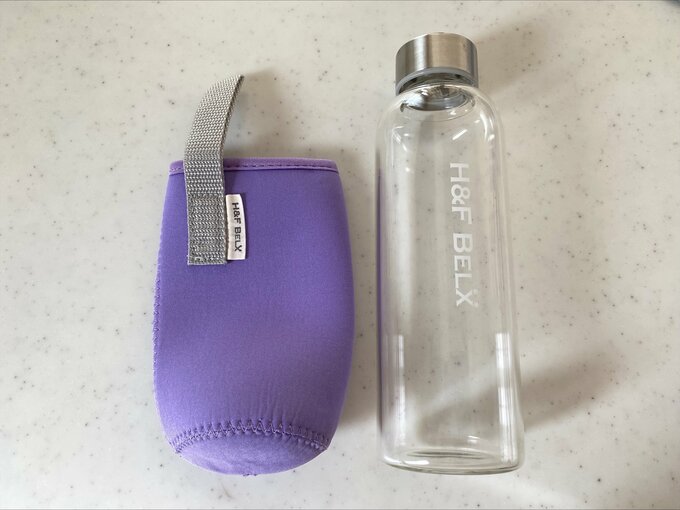 紅茶専門店のすてきな水筒も