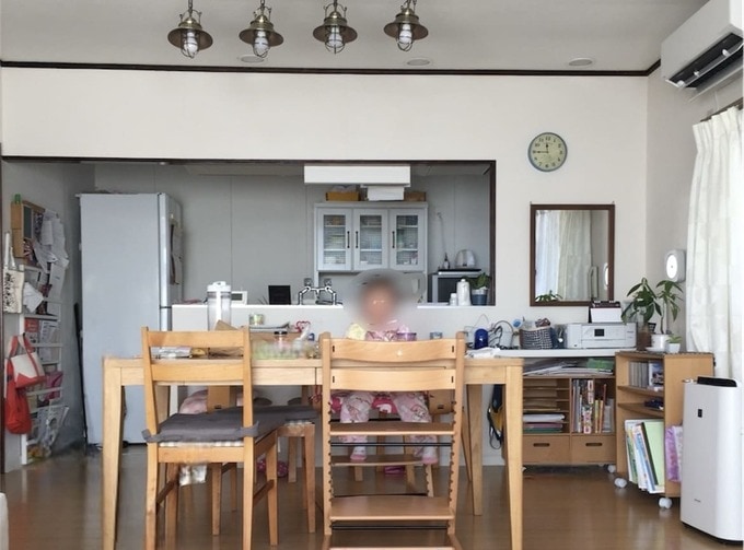 前に住んでいた家