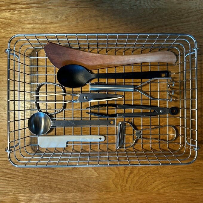 宮入さんの調理器具など