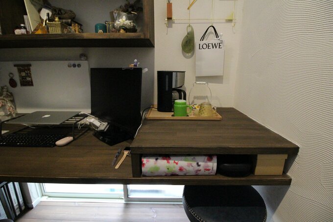 スタンディングデスク