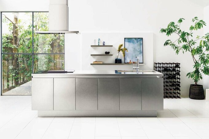 サンワカンパニーのキッチン