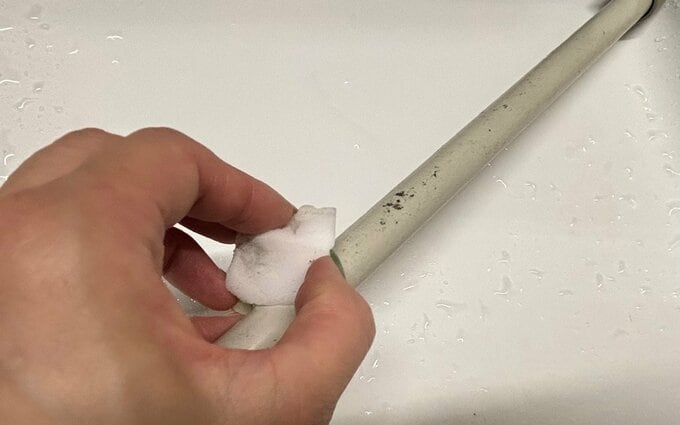 写真：メラミンスポンジ