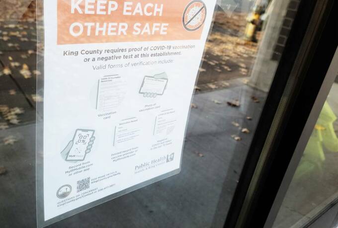 シアトルのワクチン注意喚起