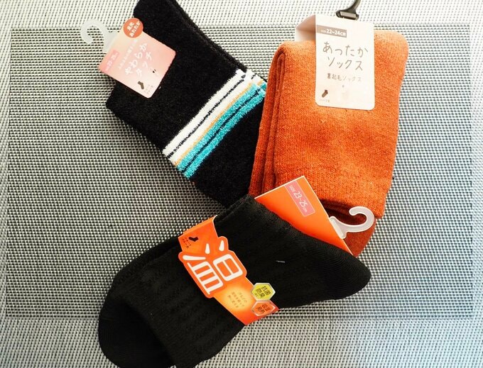 今回履き比べた3種類