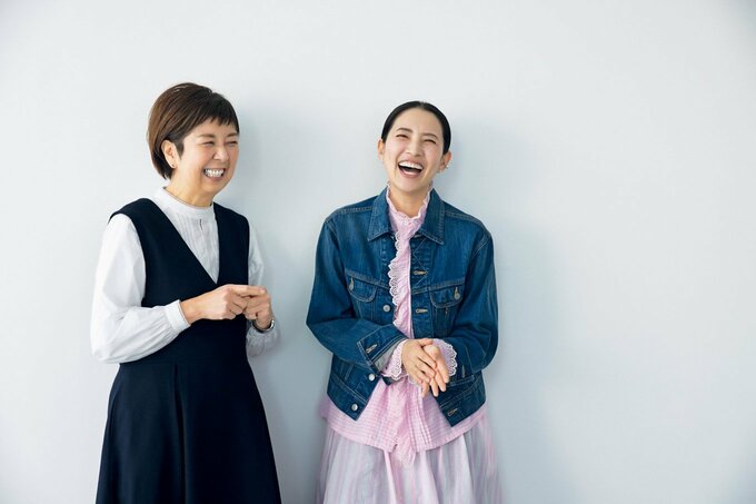 一田憲子さんと浜島直子さん