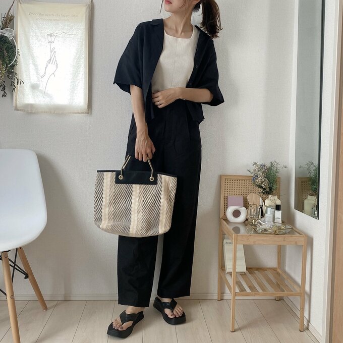 セットアップのインナー