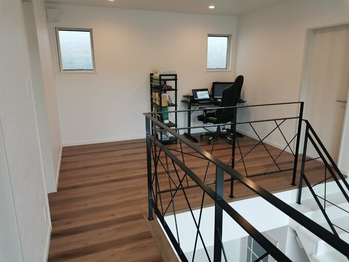 ホールのパソコンスペース