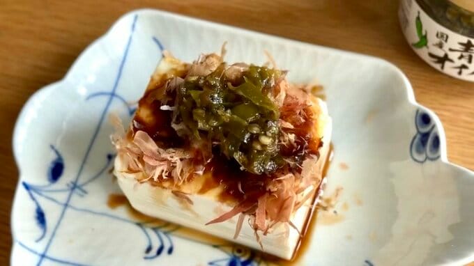 豆腐の甘みが辛さを程よく中和してくれます