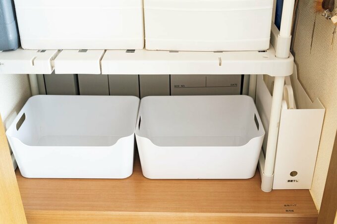 空の白ボックス