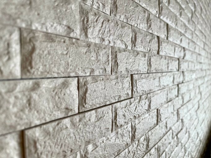 LIXILのエコカラットの壁