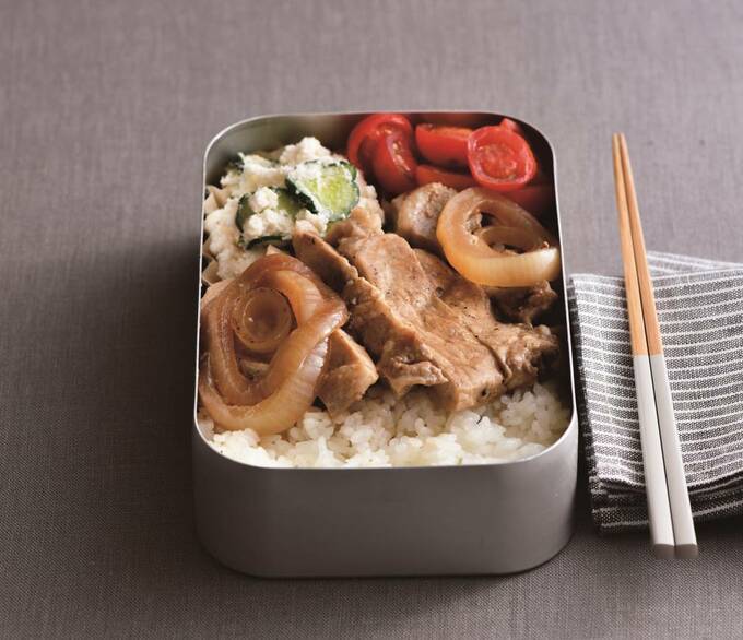 豚肉生姜焼き弁当