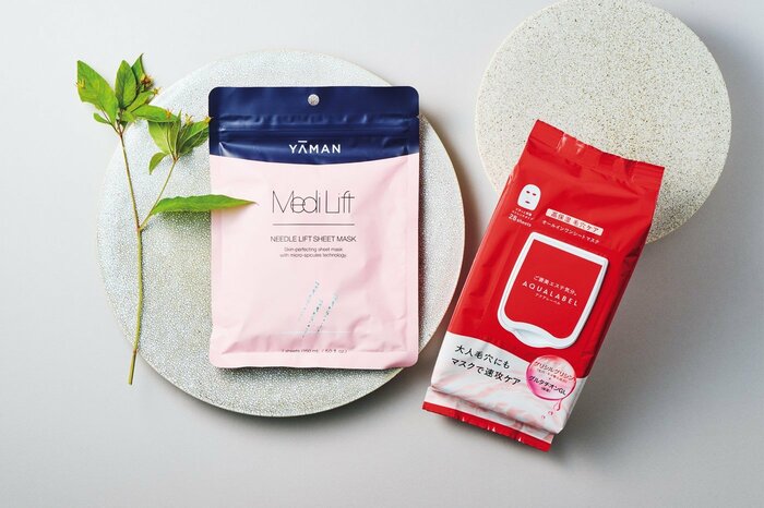 美顔器ブランドのシートマスクに天然由来のカラートリートメントも