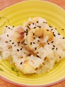 栗ごはん
