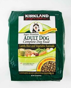 カークランドシグネチャー　成犬用ドッグフード ベジタブル