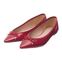 ポインテッドバレエシューズ